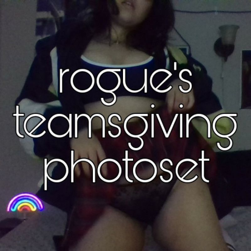 Rogues Teamsgiving Photoset