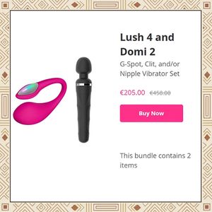 Lush 4 and Domi 2