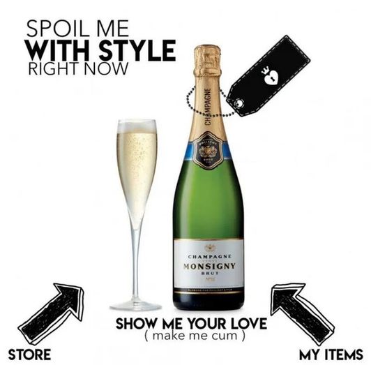 SPOIL ME LIKE A KING