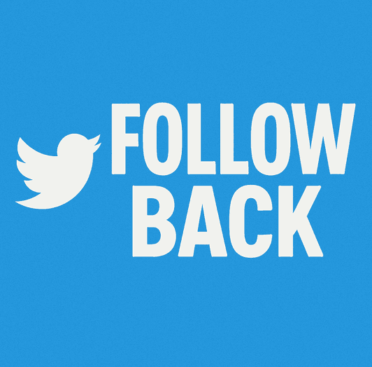 FOLLOW BACK on TWITTER