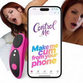 Make me Cum! With Long distance Vibrator