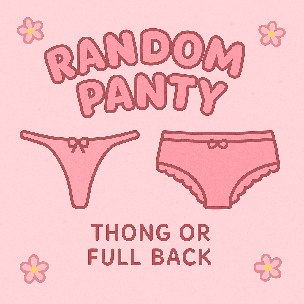 Random Worn Panty