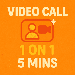 Video Call 5 mins