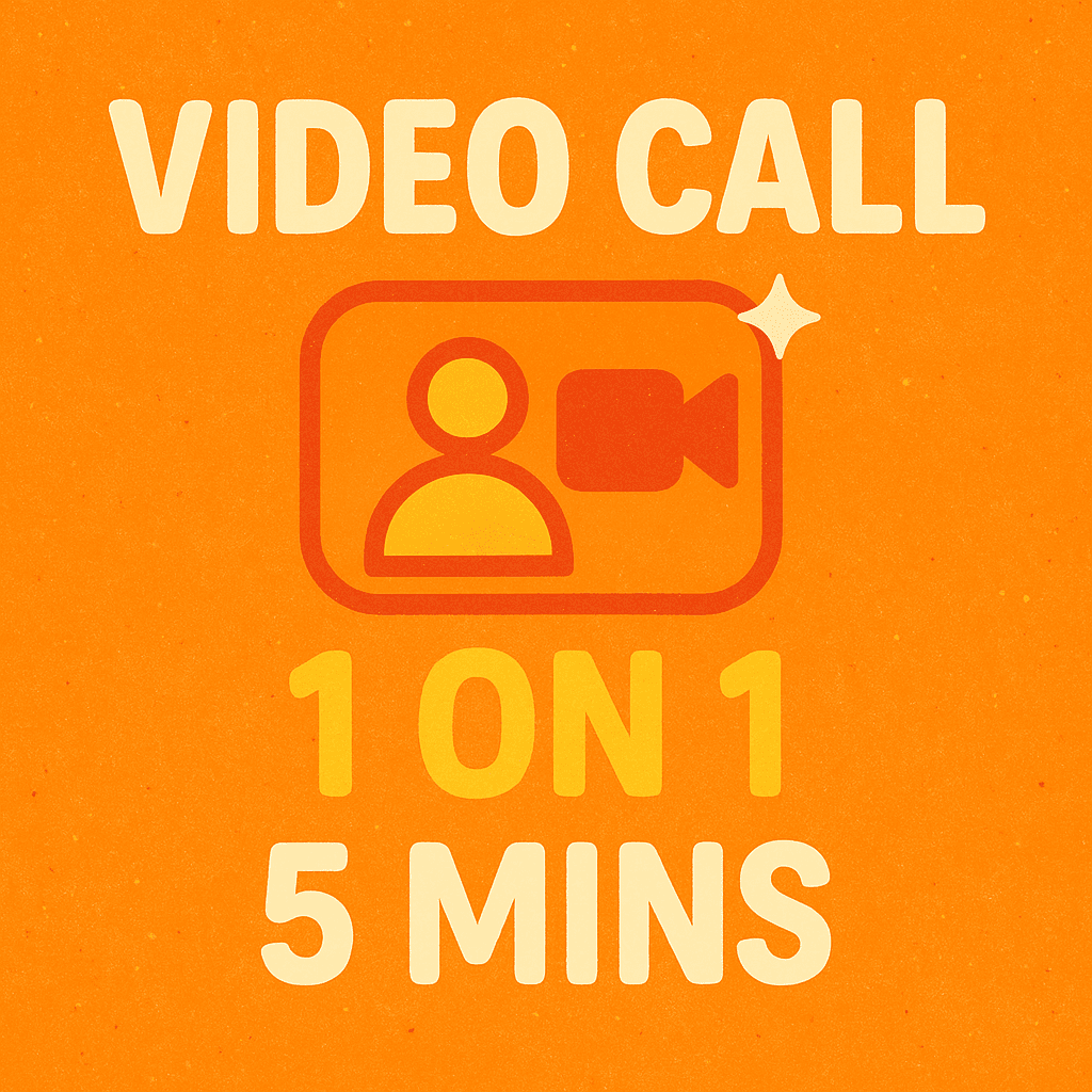 Video Call 5 mins