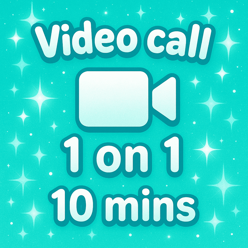 Video call 10 mins