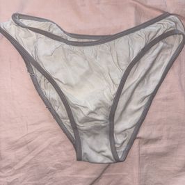 White full back panty