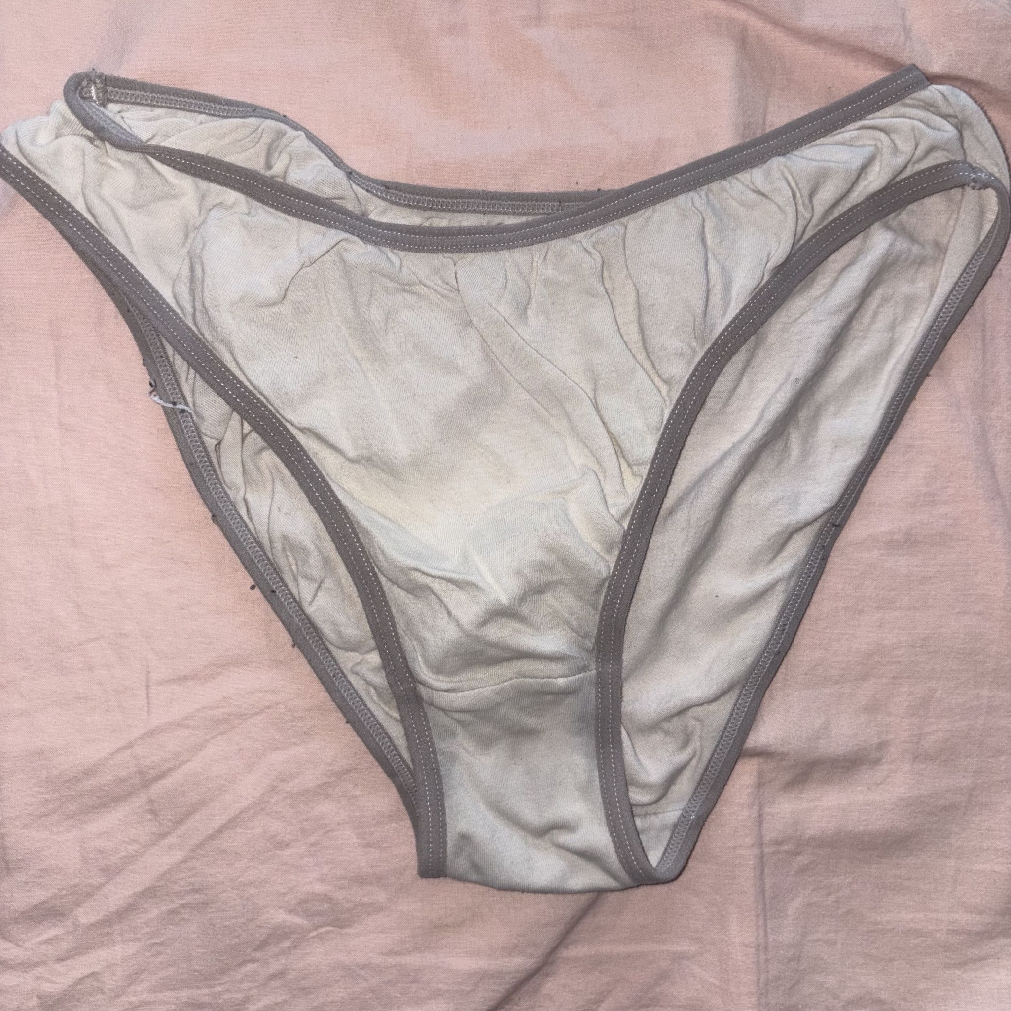 White full back panty