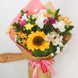 Buy Me a Flowers and receive a custom video