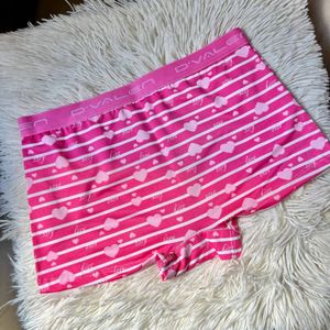 Pink Heart Panties Sweet Feminine
