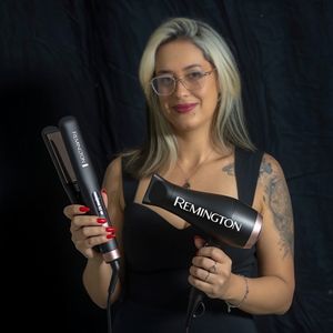 Remington Flat Iron And Hair Dryer