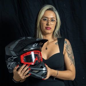 Alpinestar Enduro Helmet And Googles