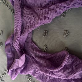 Ripped Fishnets from Body Swap Scene