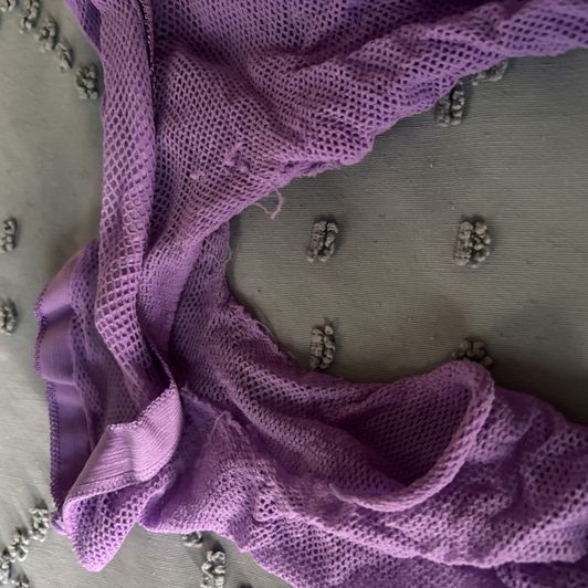 Ripped Fishnets from Body Swap Scene
