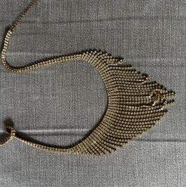 Necklace from Production