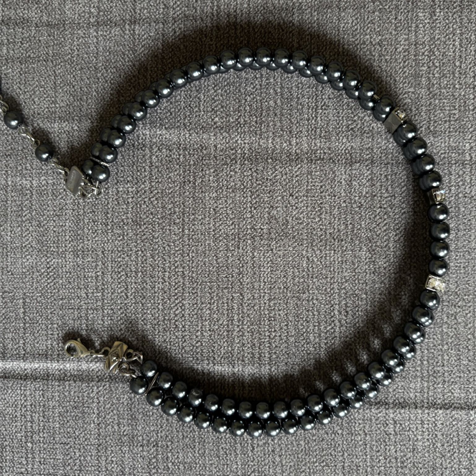 Necklace from Production