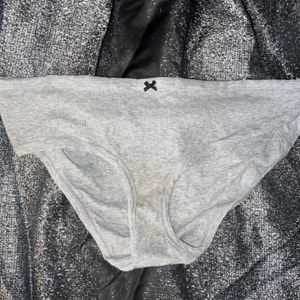 Grey Dirty Panties