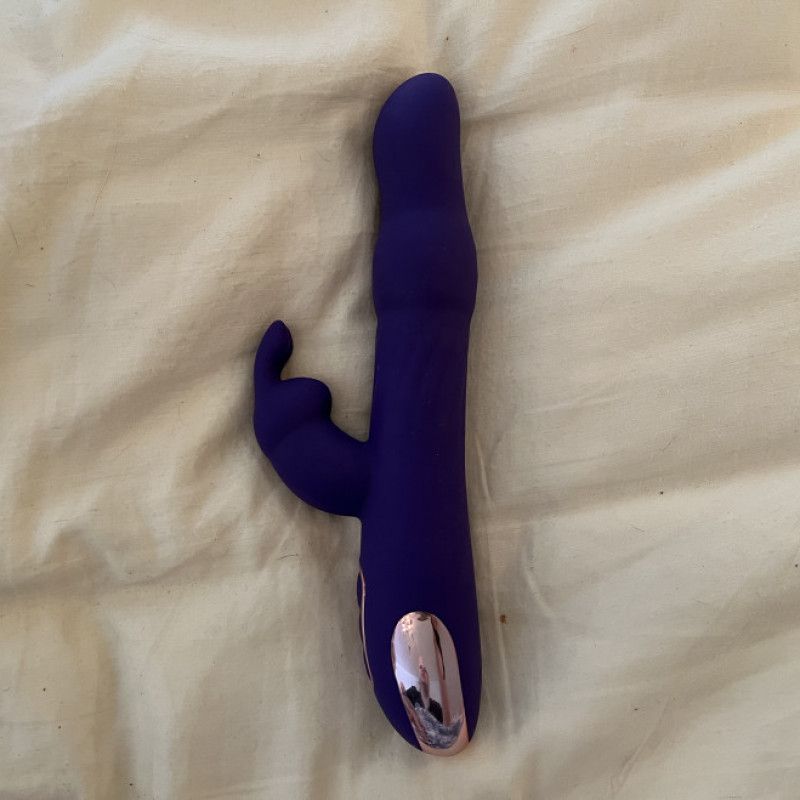 Used Purple Rabbit Vibrator