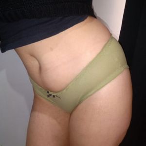 GREEN PANTIES