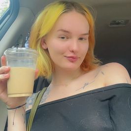 Treat me to my morning coffee