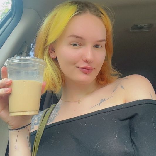 Treat me to my morning coffee