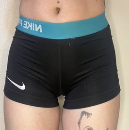 Worn nike pro spandex