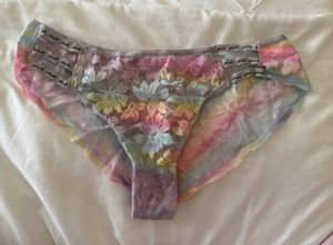 Worn Rainbow Panties