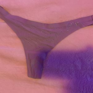 Sparkly Pink Panties