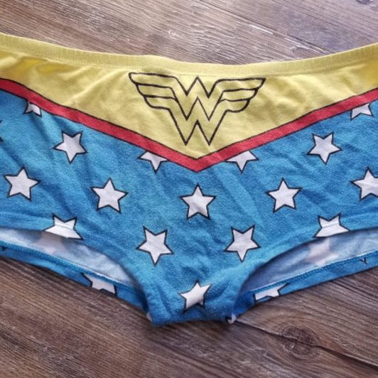 Stained Wonder Woman Briefs