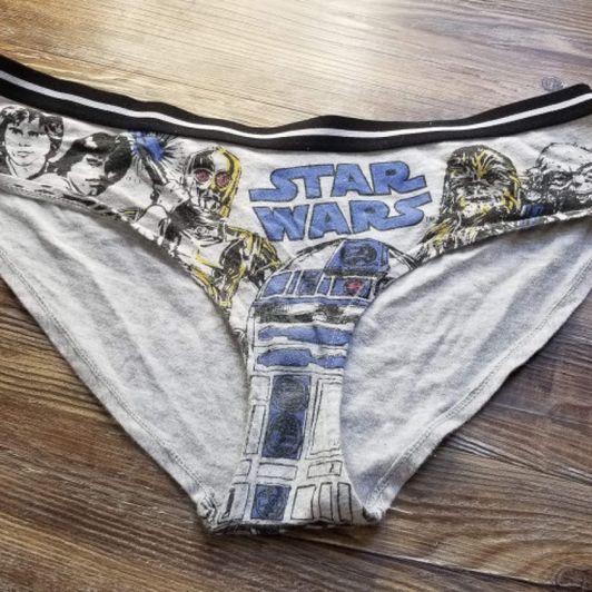 Lightly Stained Star Wars