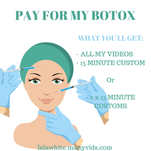 Treat me to botox