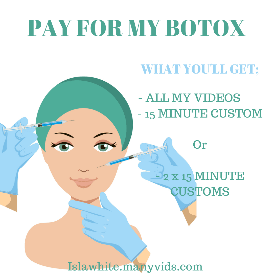 Treat me to botox