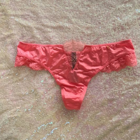 Salmon Pink Thong