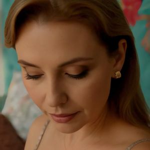 Silver Hoops
