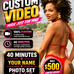 video custom for  40 minutes
