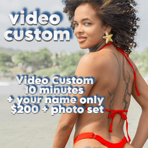 video custom 10 miniutes 200