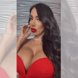 SEXY RED DRESS