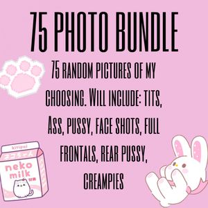 75 Photo Bundle