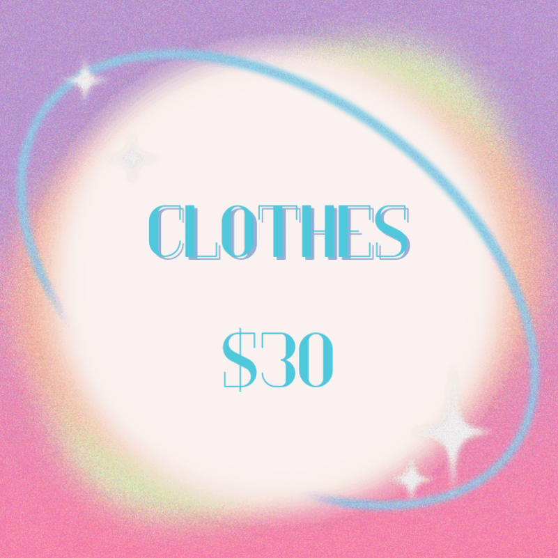 BUY ME CLOTHES
