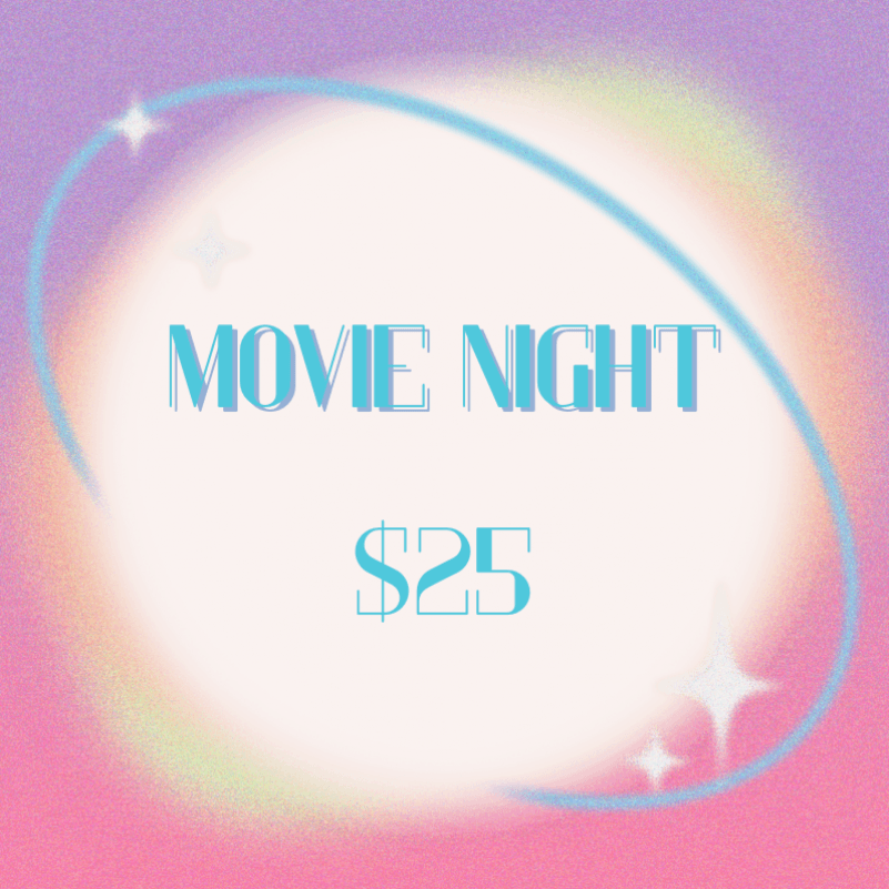 BUY ME A MOVIE NIGHT