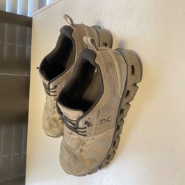 WORN ONCLOUD SNEAKERS