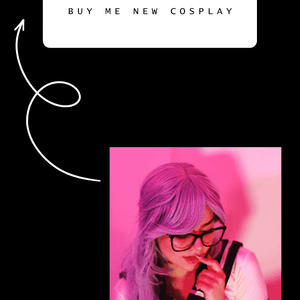 Buy me new cosplay
