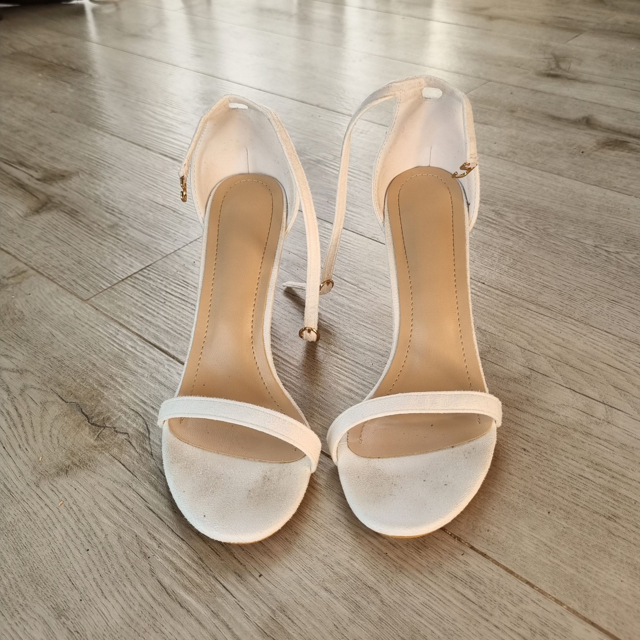 White heels