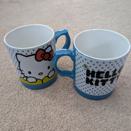 Hello Kitty Mugs x2