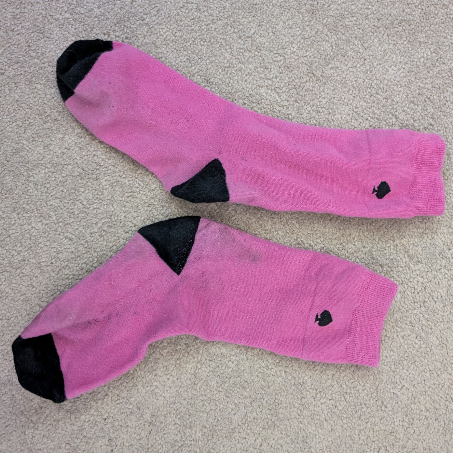 Kate Spade Pink Socks