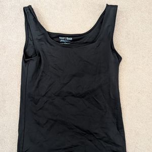 WHBM black Tank Top