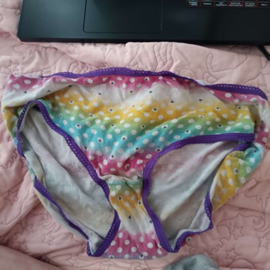 very well loved panties