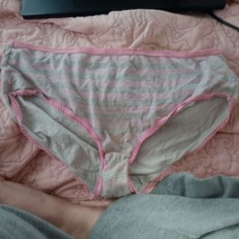 Pink pretty panties