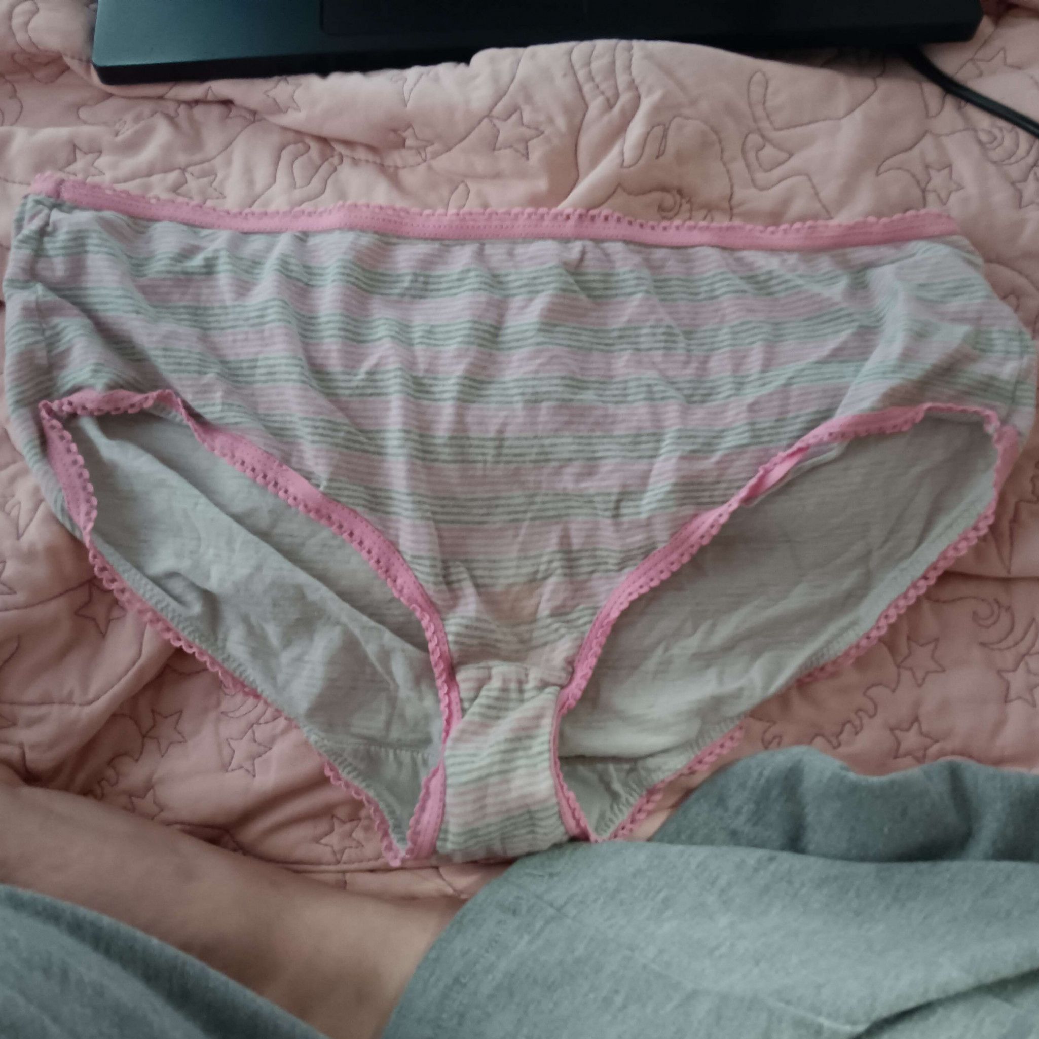 Pink pretty panties