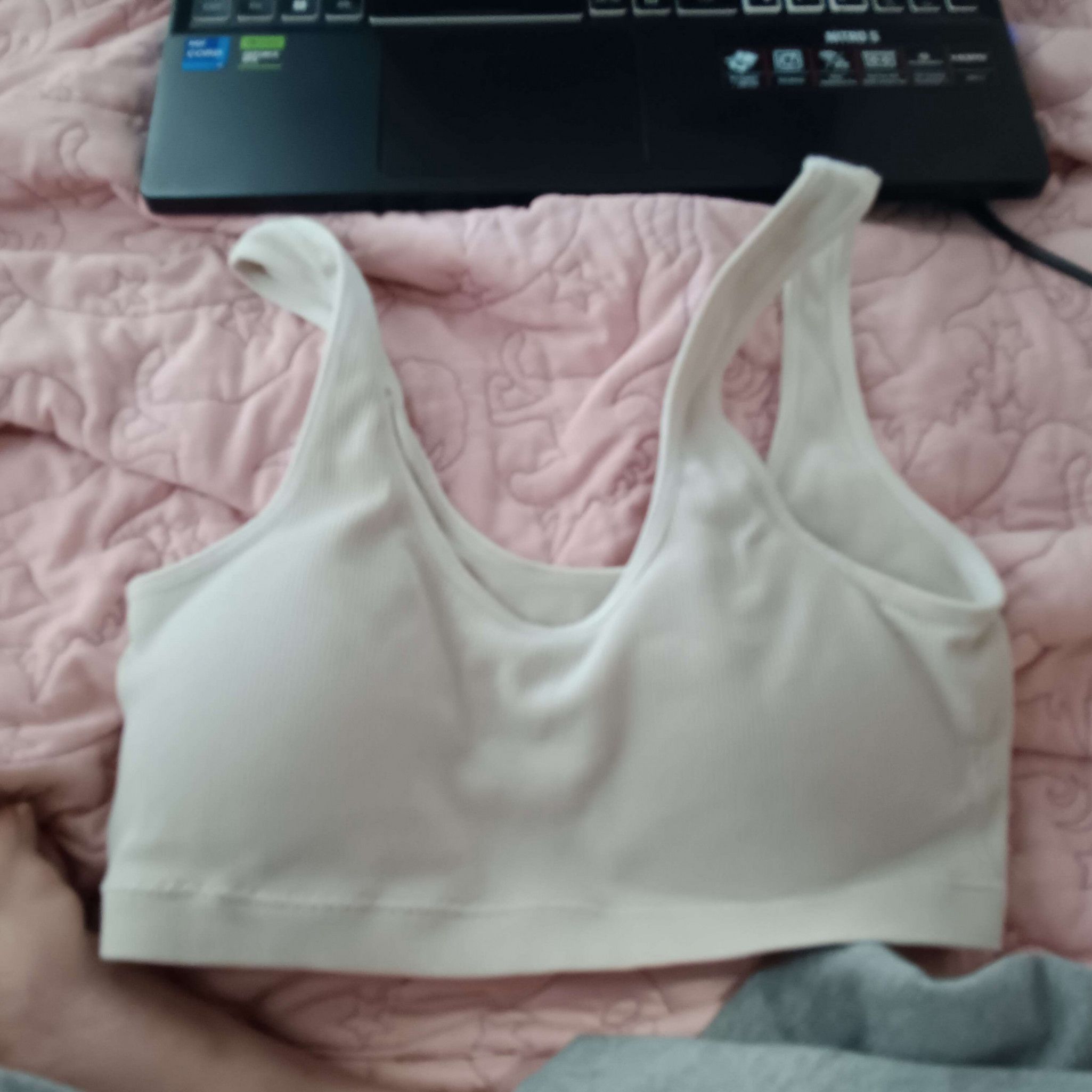 two used bras I dont fit in anymore