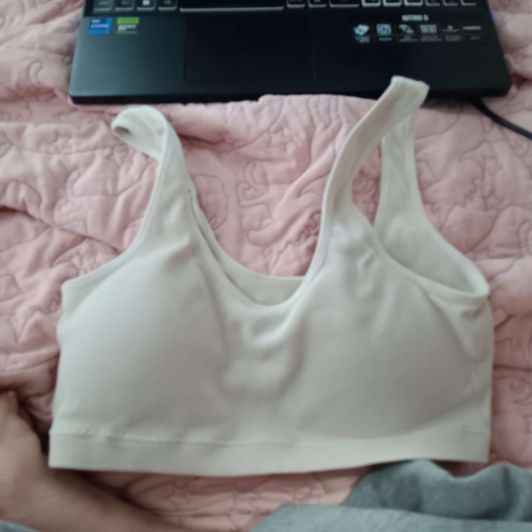 two used bras I dont fit in anymore